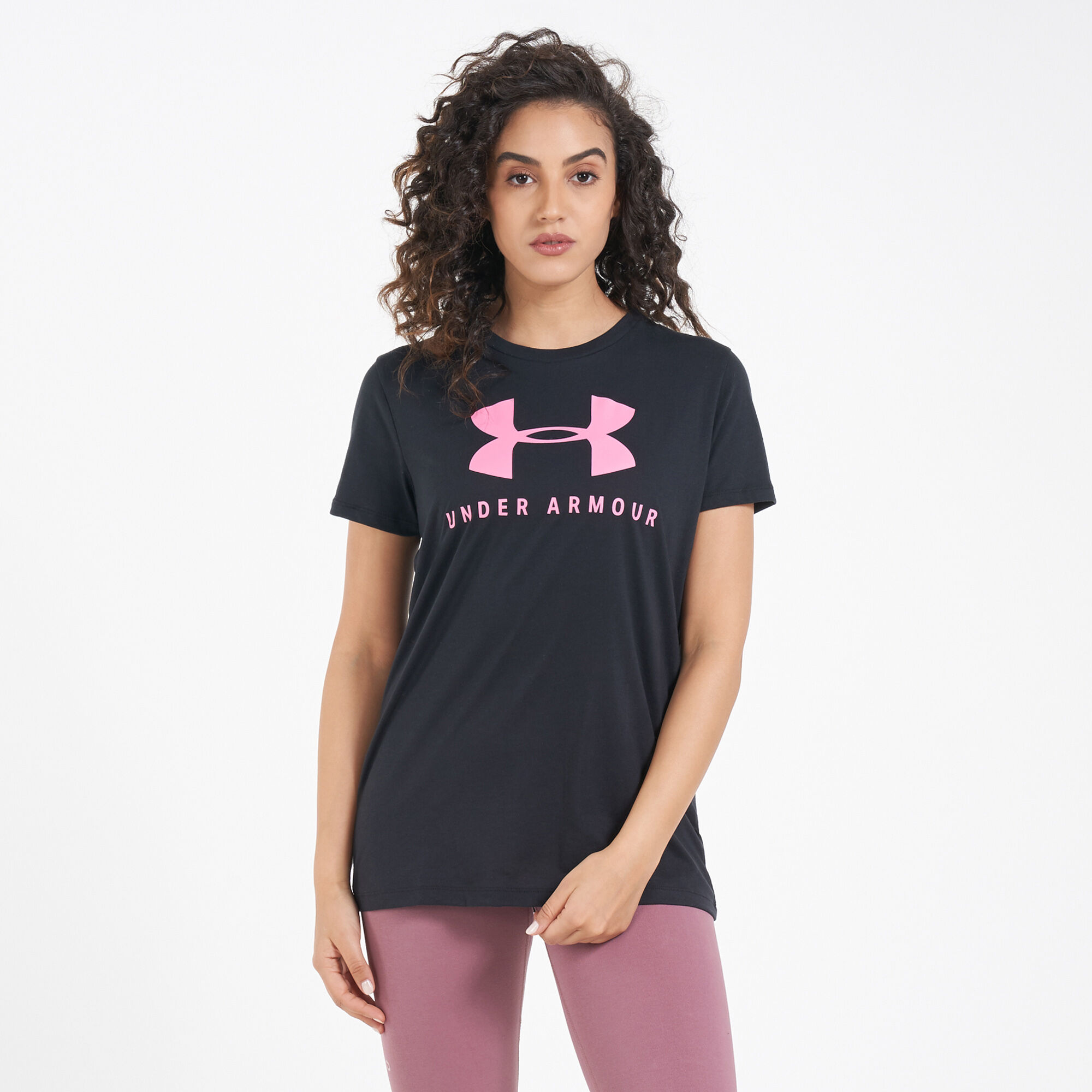 Under armour t shirts 40 women deals