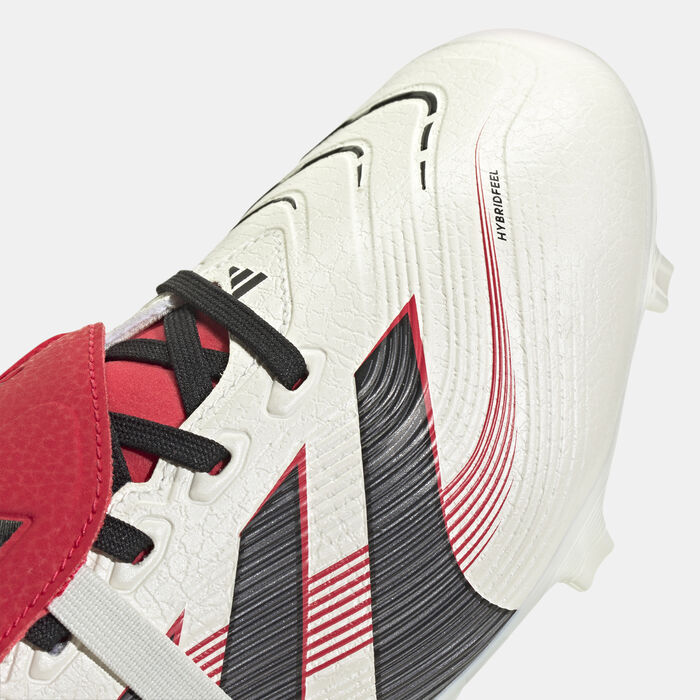 adidas Men's Predator League Multi-Ground Football Boots White adidas Men's Predator League Multi-Ground Football Boots White image number 5