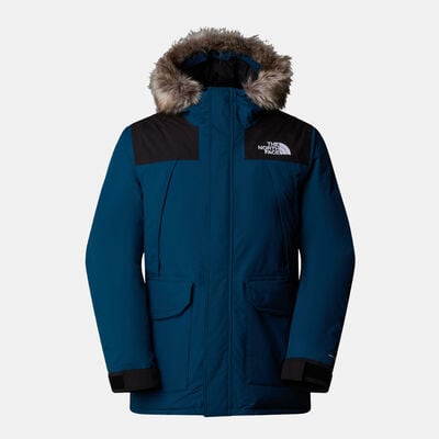 The North Face Men's McMurdo Parka Jacket Green The North Face Men's McMurdo Parka Jacket Green