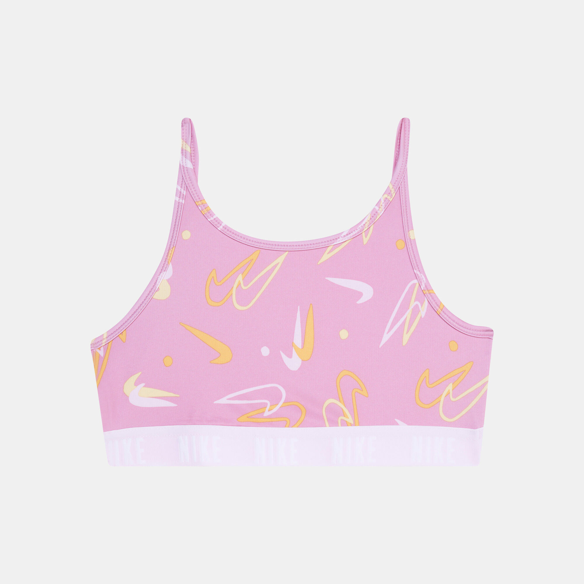 Kids Dri FIT Trophy Sports Bra Older Kids Pink Nike in KSA SSS