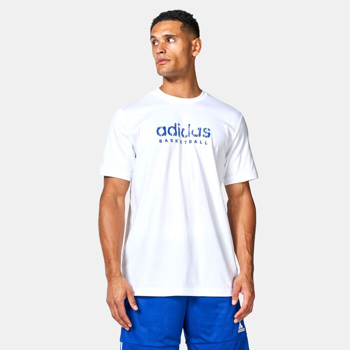 adidas Men's City Foundation Graphic T-Shirt White adidas Men's City Foundation Graphic T-Shirt White image number 0