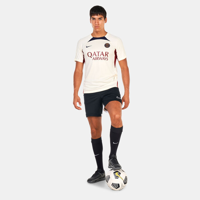 Nike Men's Paris Saint-Germain Dri-FIT Strike Top Ivory Nike Men's Paris Saint-Germain Dri-FIT Strike Top Ivory image number 2