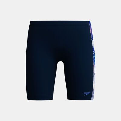 Speedo Kids' Digital Panel Swimming Jammers Black