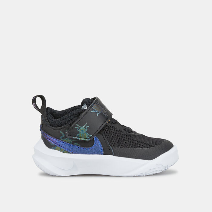 Nike Kids' Team Hustle D10 Shoe Black Nike Kids' Team Hustle D10 Shoe Black image number 0
