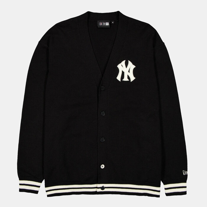 Shop New Era MLB New York Yankees Cardigan Black Online in KSA SSS