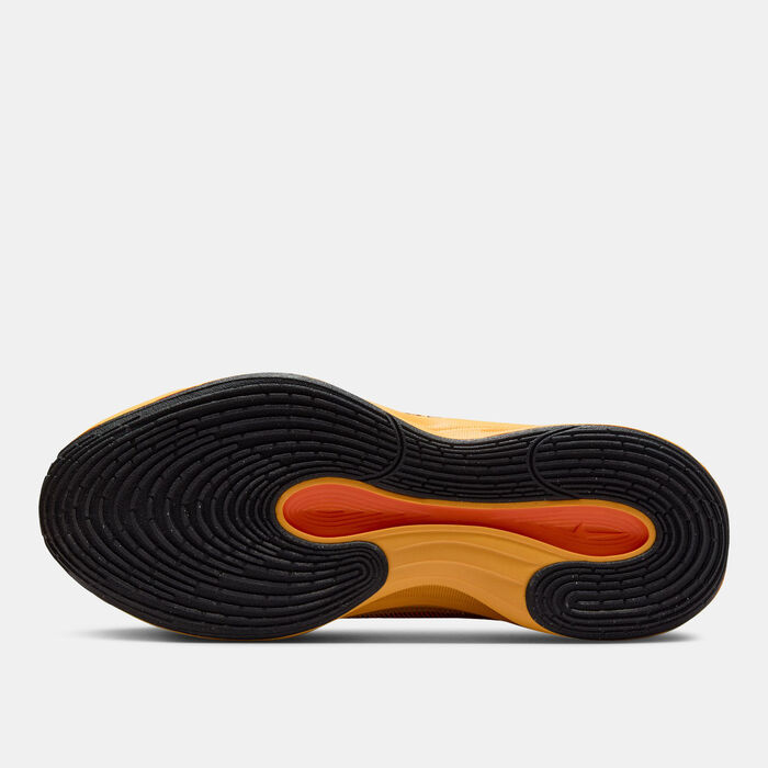 Nike Men's G.T. Hustle Academy Basketball Shoes Orange Nike Men's G.T. Hustle Academy Basketball Shoes Orange image number 3