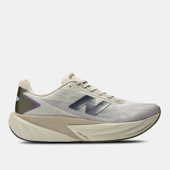 New Balance Men's FuelCell Rebel v5 Shoes Grey New Balance Men's FuelCell Rebel v5 Shoes Grey image number 0