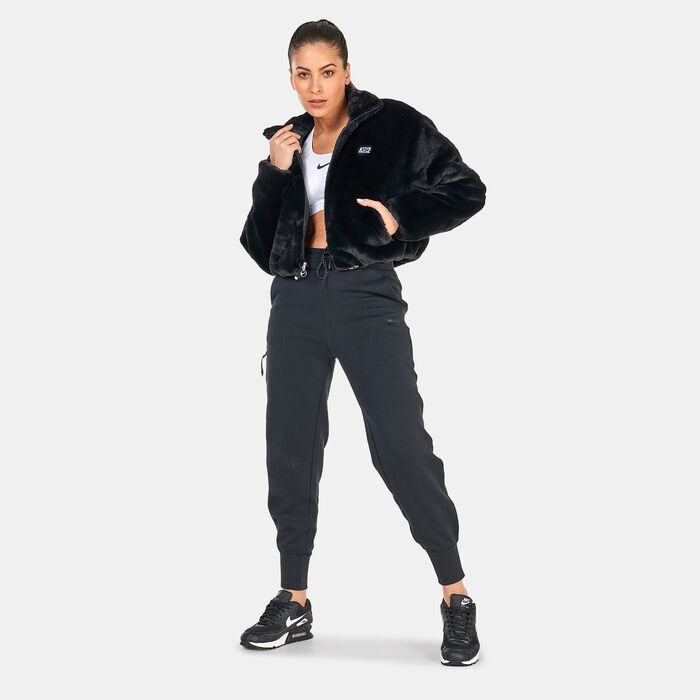 Nike Women's Icon Clash Full-Zip Jacket Black Nike Women's Icon Clash Full-Zip Jacket Black image number 2