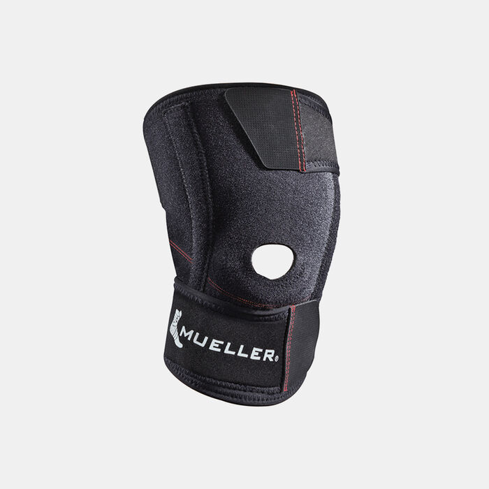 Mueller Wraparound Knee Stabilizer (One Size) Multi-Color Mueller Wraparound Knee Stabilizer (One Size) Multi-Color image number 0