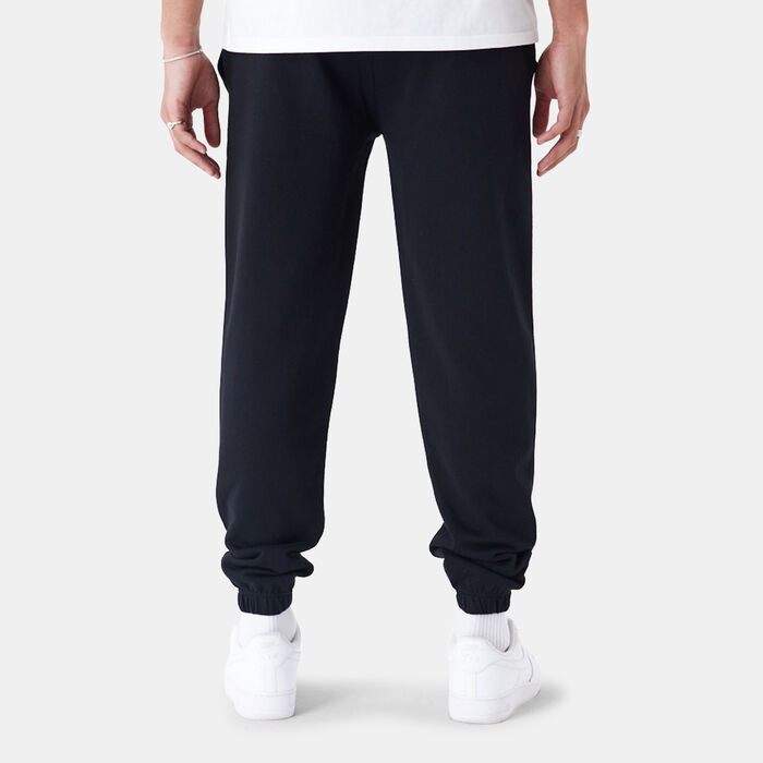 New Era Men's NBA Chicago Bulls Script Joggers Black New Era Men's NBA Chicago Bulls Script Joggers Black image number 1