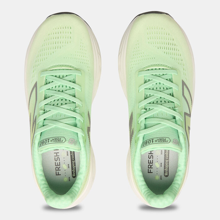 New Balance Women's Fresh Foam X 1080v14 Running Shoes Green image number 4