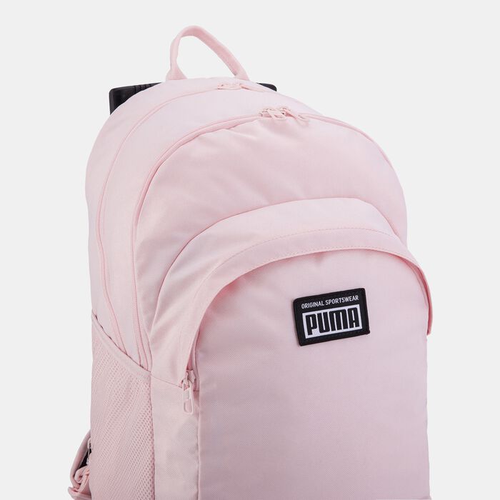 PUMA Kids' Academy Wheel Backpack Pink image number 3