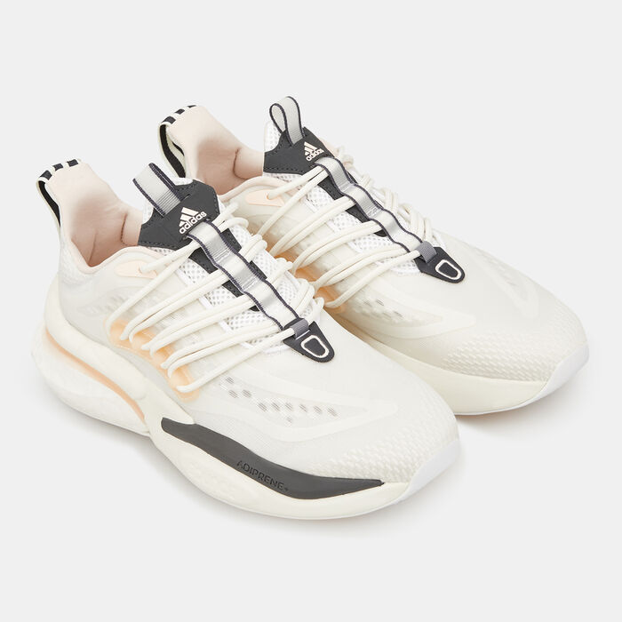 adidas Women's AlphaBoost V1 Shoe White adidas Women's AlphaBoost V1 Shoe White image number 1