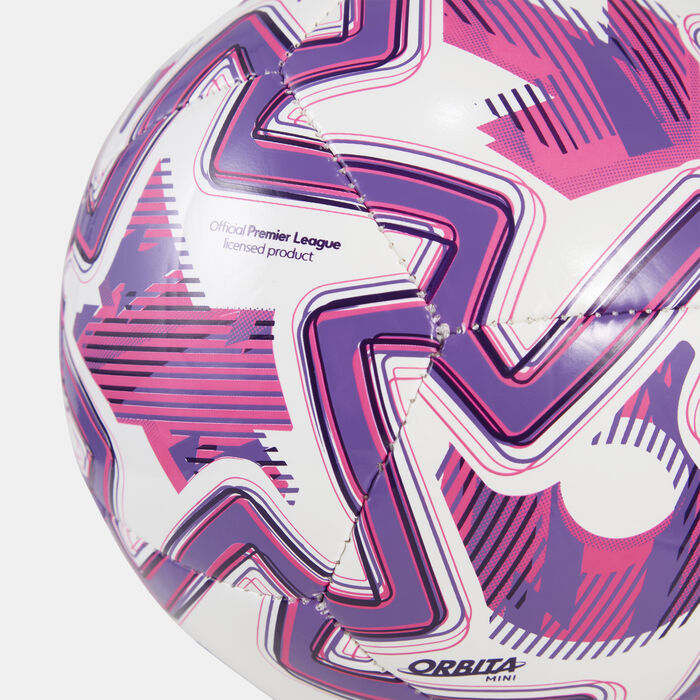 PUMA Kids' Orbita Premier League Brilliance Mini Football White PUMA Kids' Orbita Premier League Brilliance Mini Football White image number 1