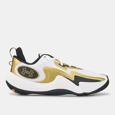 Under Armour UA Spawn 5 Basketball Shoe White Under Armour UA Spawn 5 Basketball Shoe White