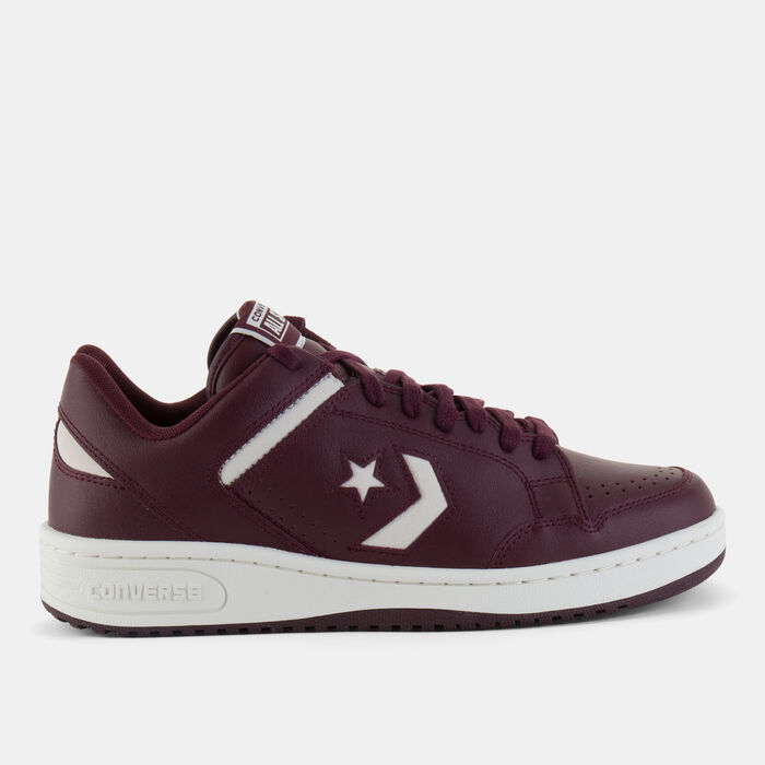 Converse Weapon Unisex Basketball Shoes Purple Converse Weapon Unisex Basketball Shoes Purple image number 0