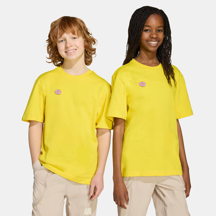 adidas Kids' The Simpsons T-Shirt yellow adidas Kids' The Simpsons T-Shirt yellow image number 4