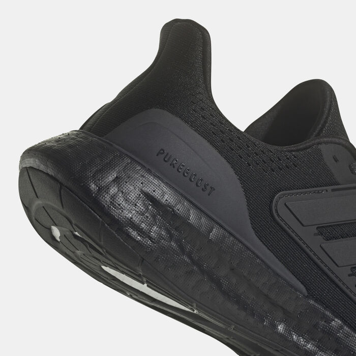 adidas Men's Pureboost 23 Shoe Black adidas Men's Pureboost 23 Shoe Black image number 4