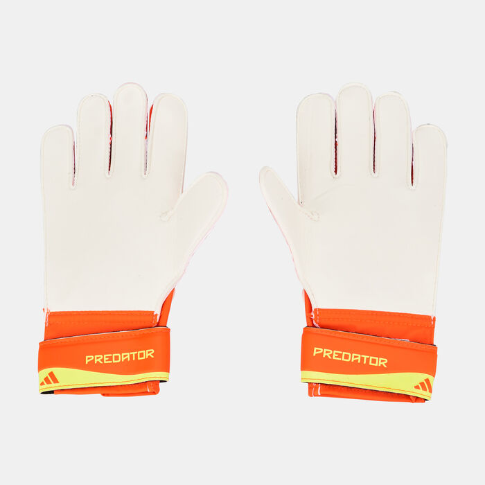 adidas Predator Training Football Goalkeeper Gloves Black adidas Predator Training Football Goalkeeper Gloves Black image number 1