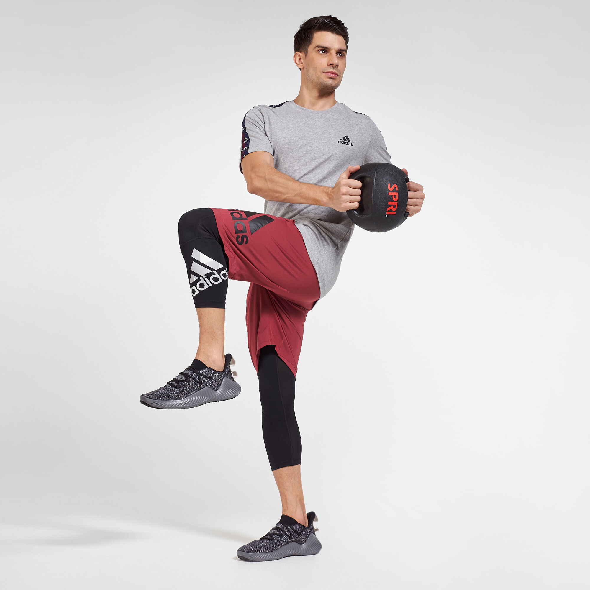 Adidas basketball tights store