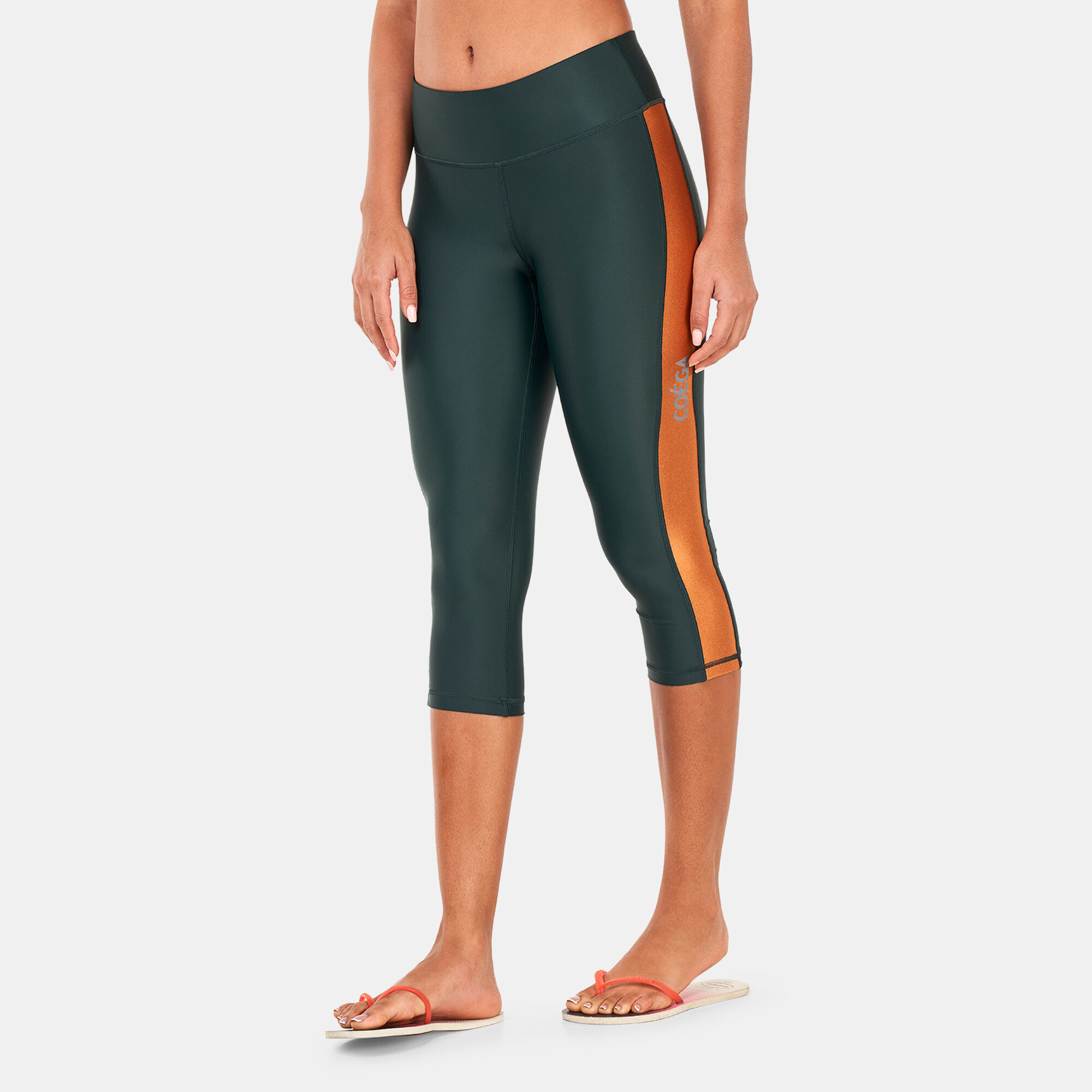 Women s 3 4 Swim Leggings
