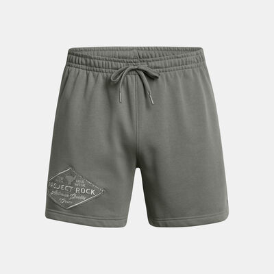 Under Armour Men's Project Rock Training Shorts Green