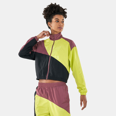 adidas Originals Women's Adicolor Colourblock Track Jacket Multi-Color