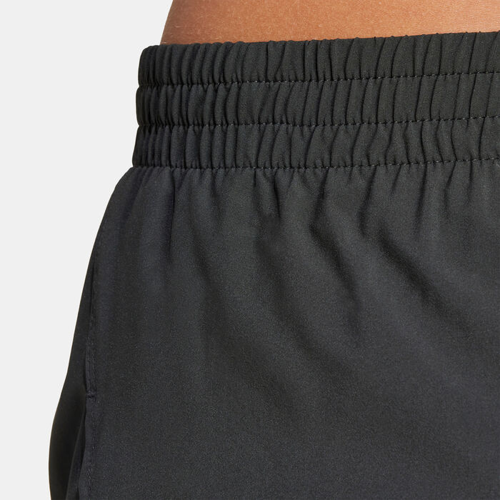 adidas Women's Adizero Essentials Split Running Shorts Black adidas Women's Adizero Essentials Split Running Shorts Black image number 3