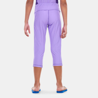 COEGA Kids' 3/4 Swimming Tights Purple