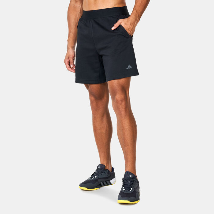 adidas Men's Yoga Training Shorts Black adidas Men's Yoga Training Shorts Black image number 0