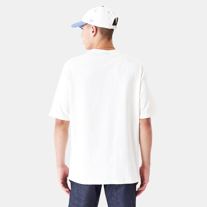 New Era Men's Graphic Print T-Shirt White New Era Men's Graphic Print T-Shirt White image number 1