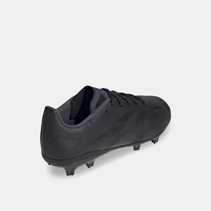 adidas Kids' Predator 24 League Firm Ground Football Shoes Black adidas Kids' Predator 24 League Firm Ground Football Shoes Black image number 2