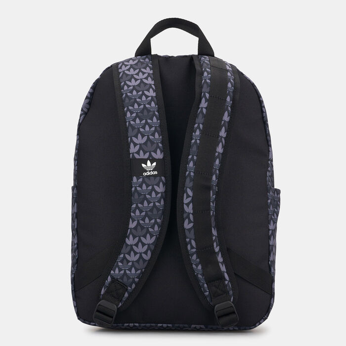 adidas Originals Men's Monogram Backpack Black adidas Originals Men's Monogram Backpack Black image number 1