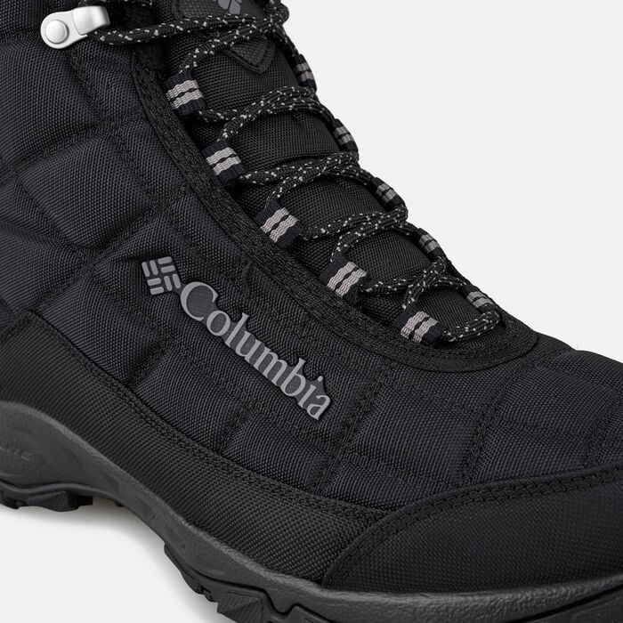 Columbia Men's Firecamp™ Winter Hiking Boot Blue Columbia Men's Firecamp™ Winter Hiking Boot Blue image number 4