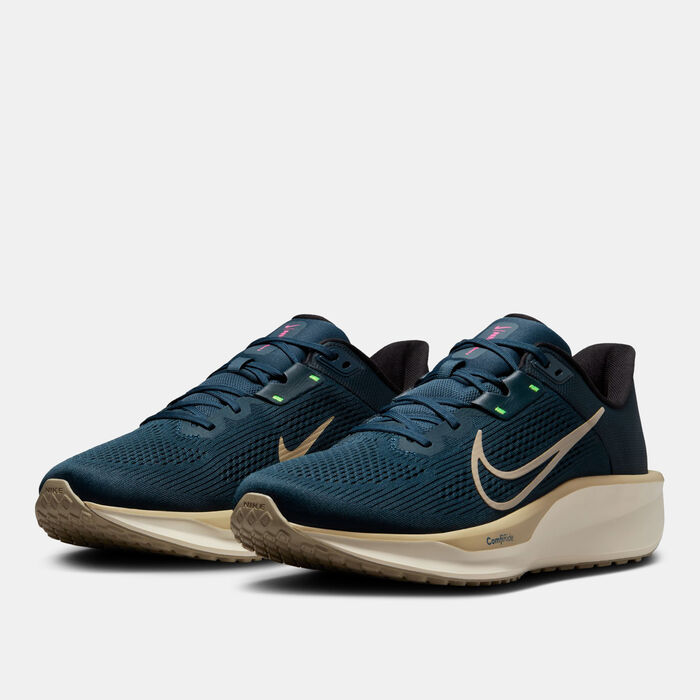 Nike Men's Quest 6 Road Running Shoes Blue Nike Men's Quest 6 Road Running Shoes Blue image number 1