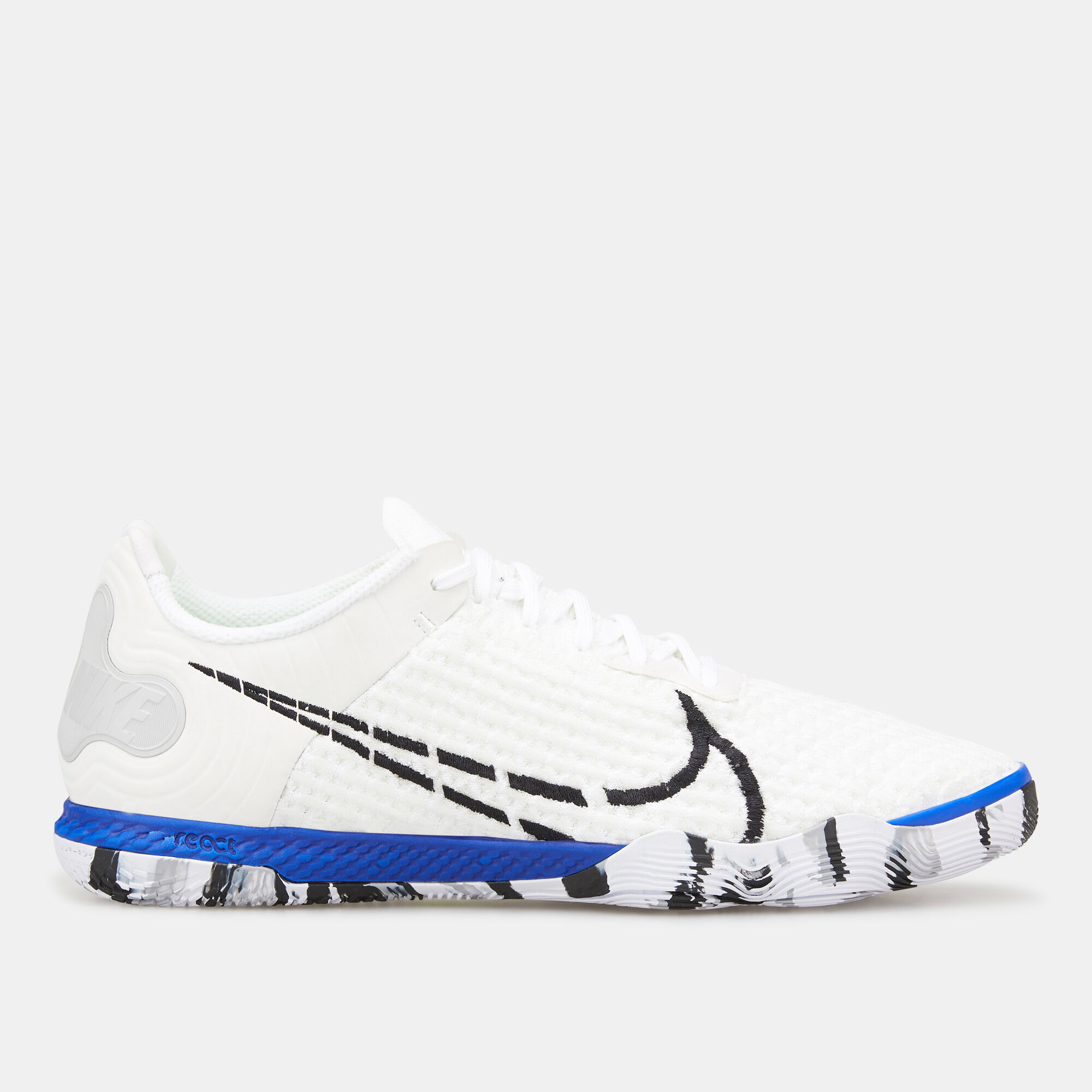 React Gato Indoor Court Football Shoes White Nike in KSA SSS
