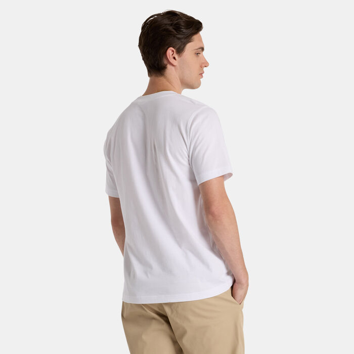 New Balance Men's Professional Athletics T-Shirt White New Balance Men's Professional Athletics T-Shirt White image number 1