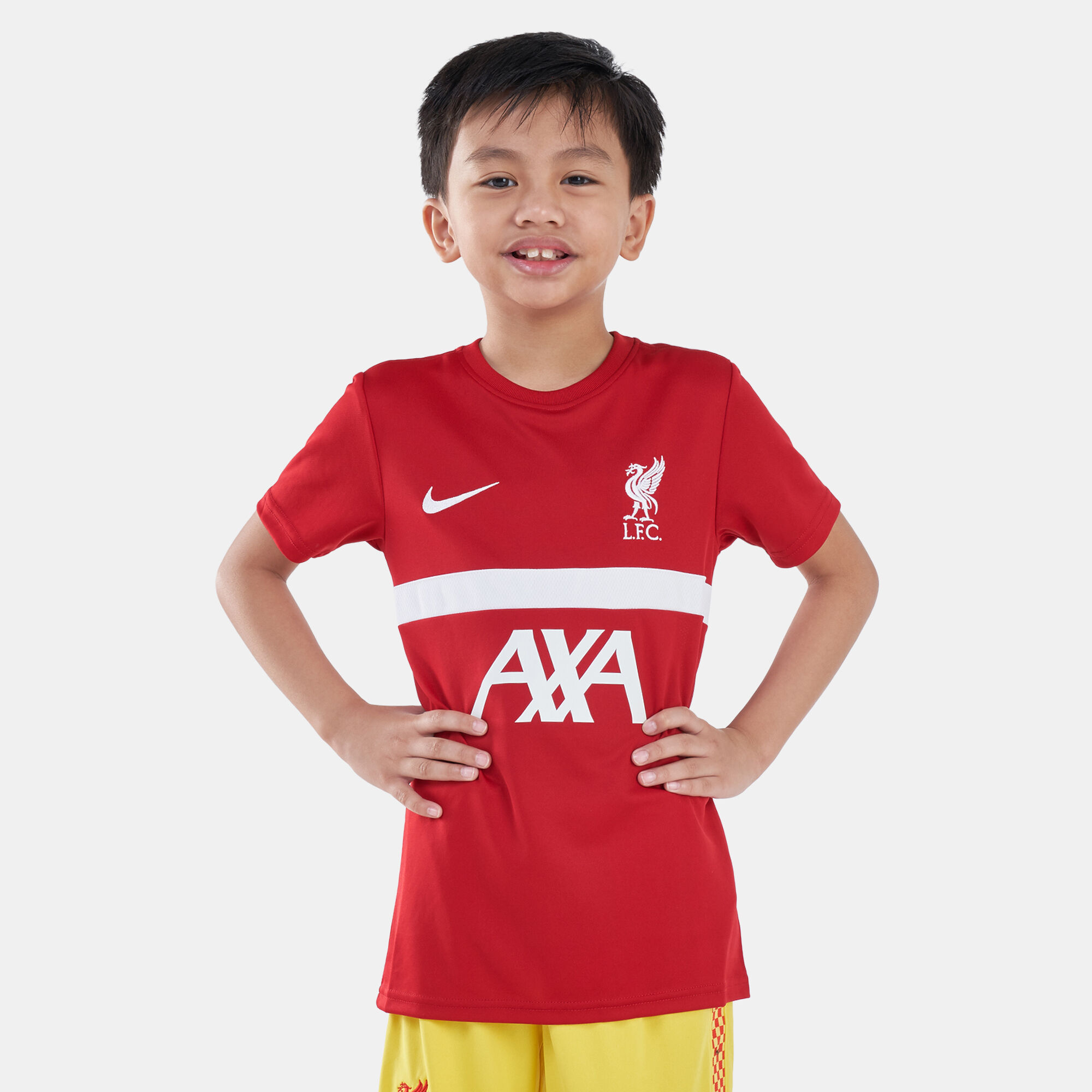 Youths liverpool football kit top