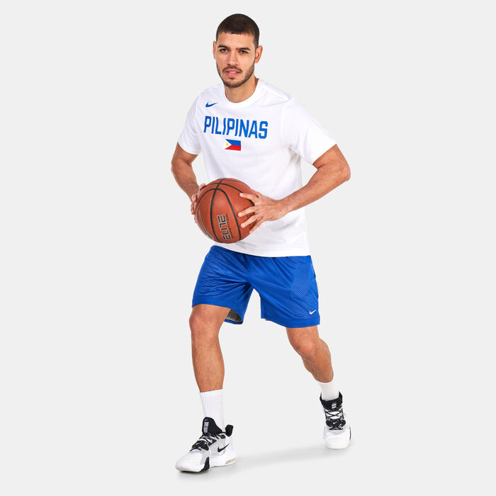 Nike Men's Dri-FIT Philippines Basketball T-Shirt White Nike Men's Dri-FIT Philippines Basketball T-Shirt White image number 2
