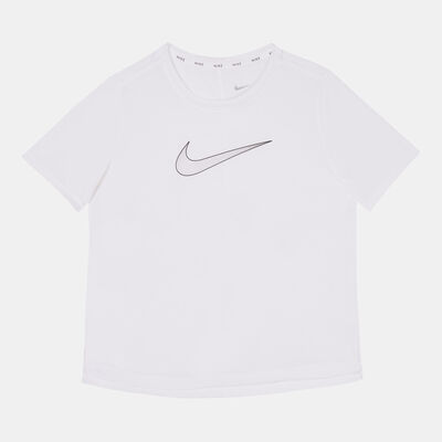 Nike Kids' Dri-FIT One Graphic T-Shirt White