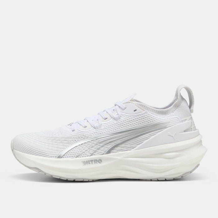 PUMA Men's ForeverRun NITRO 2 Running Shoes White PUMA Men's ForeverRun NITRO 2 Running Shoes White image number 0