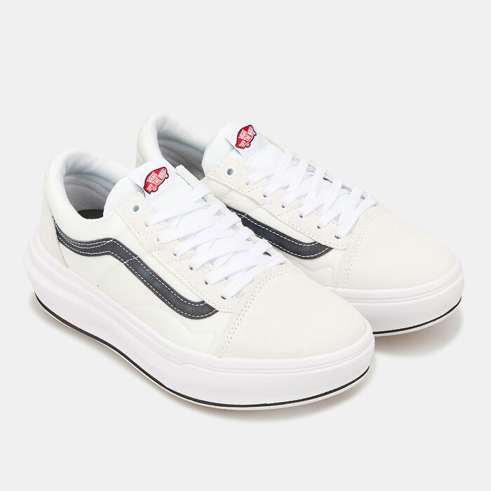 Vans Old Skool Overt CC Unisex Shoe White image number 1