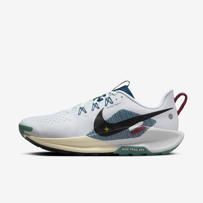 Nike Men's Pegasus 5 Trail-Running Shoes White Nike Men's Pegasus 5 Trail-Running Shoes White image number 0