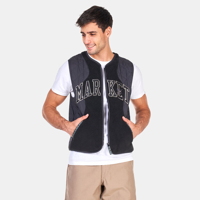 PUMA Men's X MARKET Vest Black PUMA Men's X MARKET Vest Black image number 0
