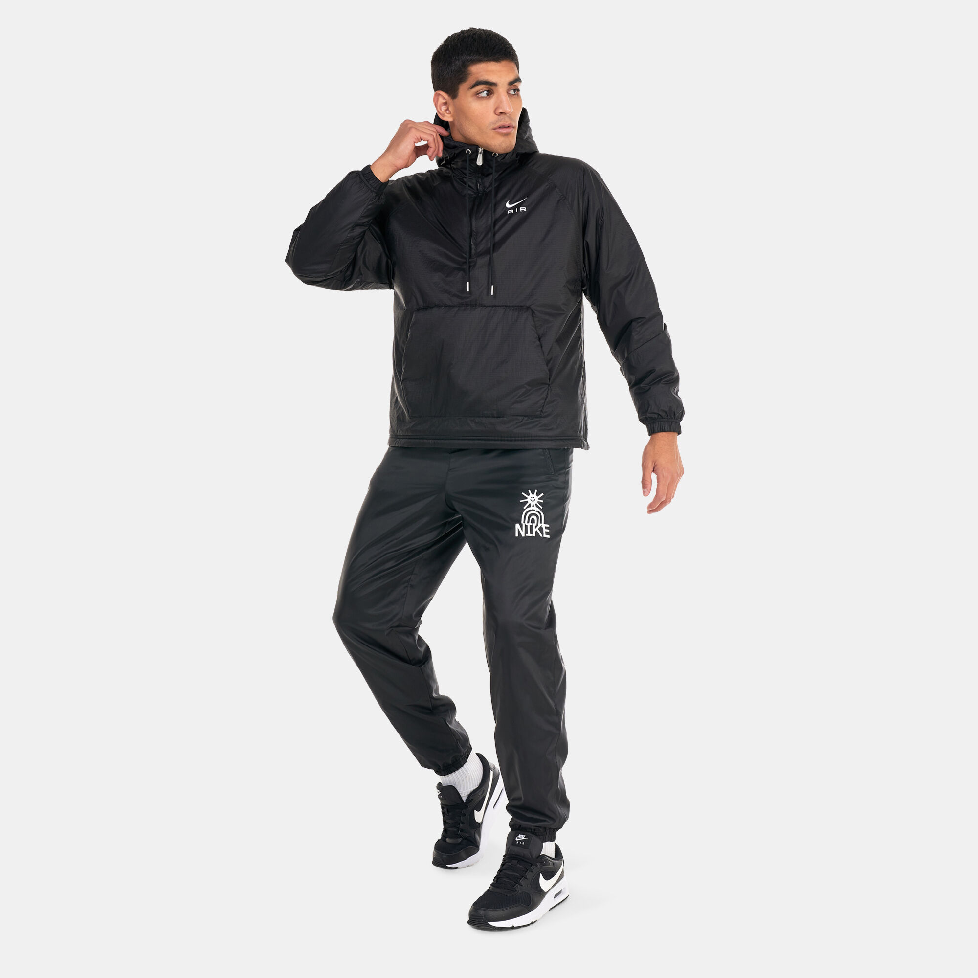 Men s Sportswear Air 1 2 Zip Winterized Jacket Black Nike in KSA SSS