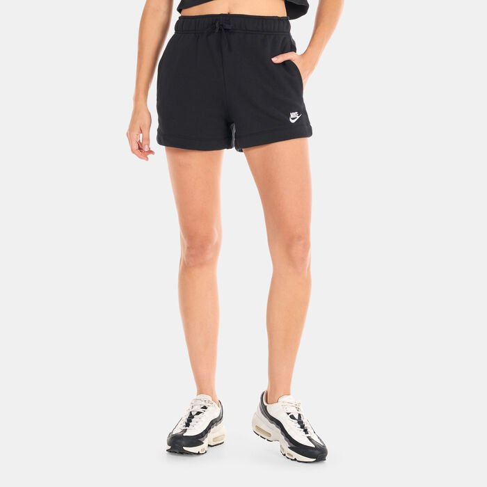 Women's Sportswear Club Fleece Mid-Rise Shorts