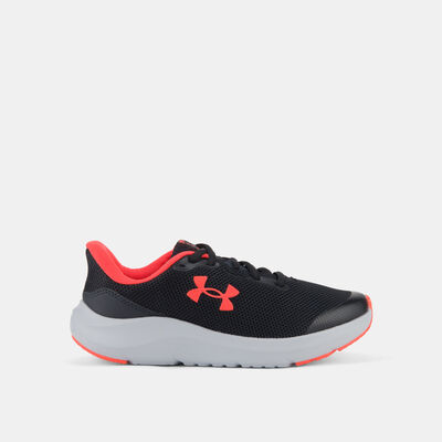 Under Armour Kids' Pursuit 4 Running Shoes Black
