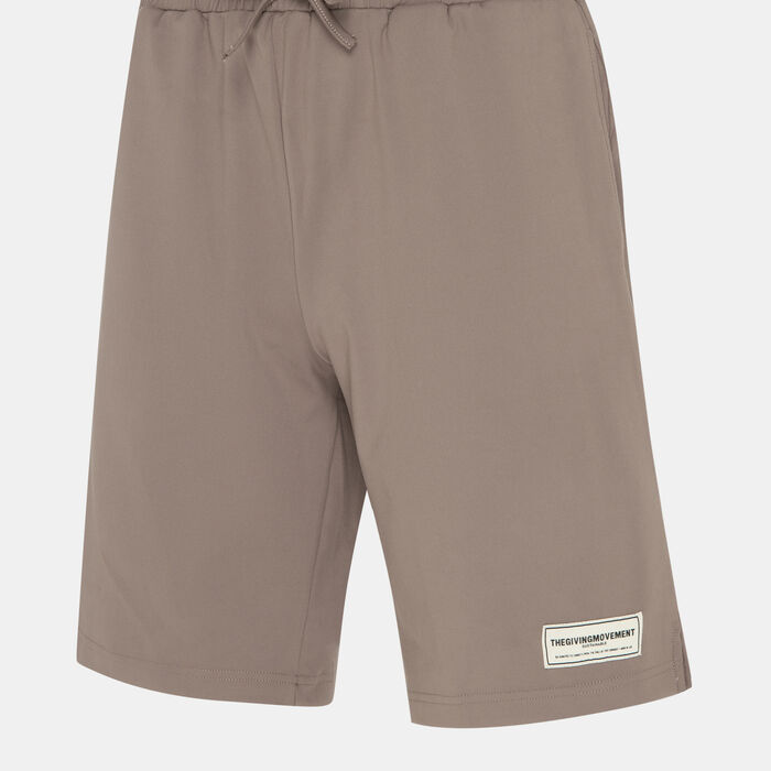 The Giving Movement Men's Single Layer Shorts Brown The Giving Movement Men's Single Layer Shorts Brown image number 2