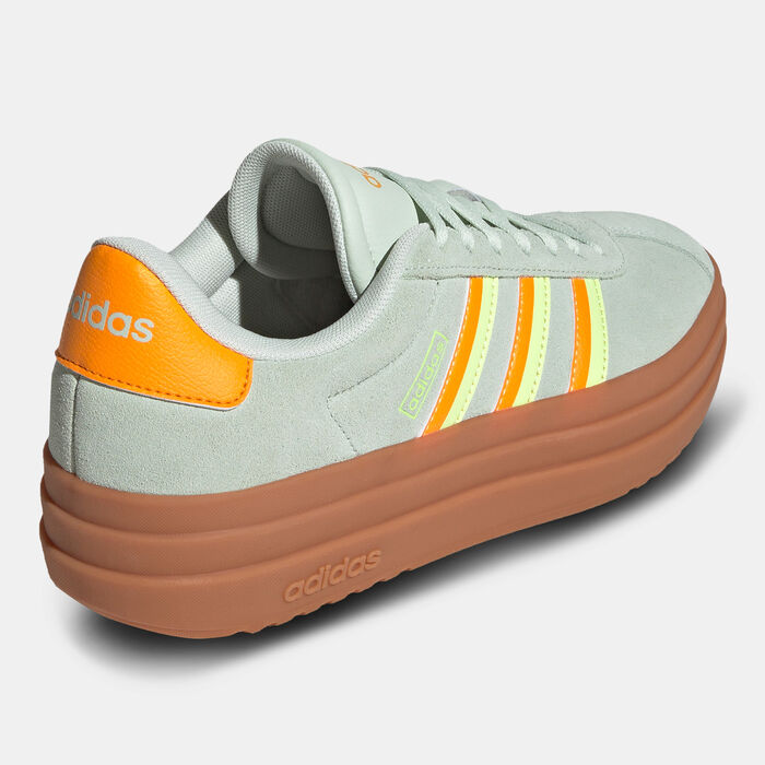 adidas VL Court Bold Shoes Green adidas VL Court Bold Shoes Green image number 3