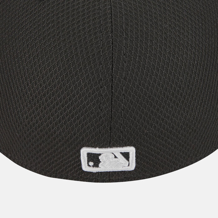 New Era Men's New York Yankees 39THIRTY Cap Black New Era Men's New York Yankees 39THIRTY Cap Black image number 1